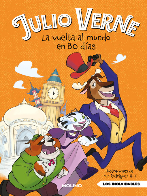 Title details for La vuelta al mundo en 80 días (Julio Verne para niños) by Julio Verne - Wait list